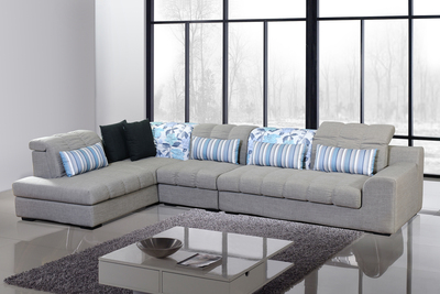 北欧简约现代L型